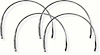 Wheel Opening Molding Set 1970-81 Firebird - image 1