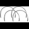 Wheel Opening Molding Set 1970-81 Firebird - image 2