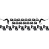 Windshield Molding Clip Kit 1965-1967 Impala 2-Door Hardtop - image 3
