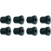 Rear Leaf Spring Shackle Bushing 1967-69 Camaro/Nova/Firebird - image 1
