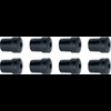 Rear Leaf Spring Shackle Bushings 1970-79 Nova and 1970-81 Camaro/Firebird - image 2