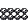 R401 Speed Nut-for 1/8" Stud-Self Threading-8 Piece Set-with Rubber Pad - image 1