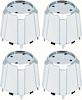 R407 Wheel Center Cap 1982-92 Camaro Z28; with N90 Option; Chrome; Set of 4 - image 1