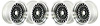 Wheel Set 1967-1981 Firebird/Trans Am - image 1