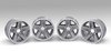 R4423 Aluminum Wheel 1982-87 Camaro Z28 N90 15" x 7" 5 x 4-3/4" Bolt Pattern 4-1/4" Backspace; Set Of 4 - image 2