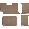 R443067 1961 Chevrolet Impala; Convertible; Trunk Mat Carpet w/ Pad; Loop; Fawn Sandalwood - image 1
