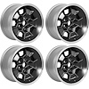 R4447 17x9" Honeycomb Wheel Set for 1971-1976 Pontiac Firebird Trans Am [Black] - image 1