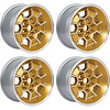 R4448 17x9" Honeycomb Wheel Set for 1971-1976 Pontiac Firebird Trans Am [Gold] - image 1