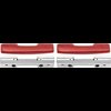 R4802 Standard Front Arm Rest Kit; 1965-67 Nova, 1967 Camaro / Firebird Red - image 2