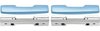 R4803 Standard Front Arm Rest Kit; 1965-67 Nova, 1967 Camaro; Light Blue - image 2