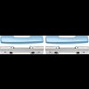 R4803 Standard Front Arm Rest Kit; 1965-67 Nova, 1967 Camaro; Light Blue - image 3