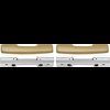 R4805 Standard Front Arm Rest Kit; 1965-67 Nova, 1967 Camaro / Firebird Gold - image 2
