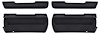 R4820 Arm Rest Base and Pad Set; OE Style
