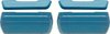 R4908 Front Arm Rest Kit 1968-74 Standard Medium Blue - image 3