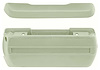 R4909 Front Arm Rest Kit 1968-74 Standard Ivy Gold - image 1
