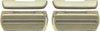 R4909 Front Arm Rest Kit 1968-74 Standard Ivy Gold - image 3