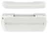 R4910 Front Arm Rest Kit 1968-72 Standard White - image 1