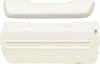 R4910 Front Arm Rest Kit 1968-72 Standard White - image 3
