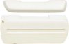 R4910 Front Arm Rest Kit 1968-72 Standard White - image 4
