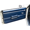 R4912 Front Arm Rest 1968-72 Standard Dark Blue Kit - image 1