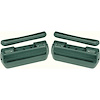 R4913 Front Arm Rest Kit 1968-72 Standard Dark Green - image 1