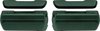 R4913 Front Arm Rest Kit 1968-72 Standard Dark Green - image 3