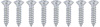 Sill Plate Screw Kit GM F-Body - image 1