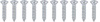 Sill Plate Screw Kit GM X-A Body