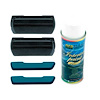 R4958 1968 Standard Arm Rest Kit Teal - image 1