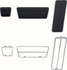 R5002 Pedal Pad and Trim Plate Kit-1968-81 GM; Auto Trans; 6 Piece Kit; Various Models - image 2