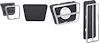 R5009 Pedal Pad Kit Manual Transmission; With Disc Brakes Emblem-1969-71 GM-8 Piece - image 1