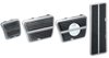 R5009 Pedal Pad Kit Manual Transmission; With Disc Brakes Emblem-1969-71 GM-8 Piece - image 2