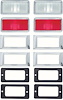 Side Marker Lamp Kit 1968 Chevy Camaro, Nova & Impala Wagon - image 1
