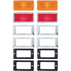 Side Marker and Bezel Set 1969 Impala/Nova - image 1