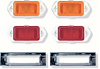 R5013 Side Marker Lamp Kit for 1969 Chevy Camaro - image 1