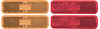 Side Marker Set 1970-73 Camaro - image 1