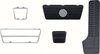 R5016 5-Piece Pedal Pad Kit-1970-71 Camaro Z28 with Disc Brakes and Automatic Transmission - image 2