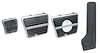 R5018 Pedal Pad Kit-1970-71 Camaro Z28 with Disc Brakes and Manual Transmission-7 Piece Set - image 1