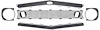 Grille Kit with Headlight Bezels 1967 Camaro - image 1