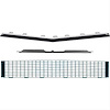 1967-68 CAMARO RS GRILL KIT W/O SILVER TRIM - image 1