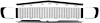 Front Grille Set 1967-68 Camaro RS - image 1
