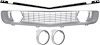 R5028H Full Grille Kit for 1969 Chevy Camaro Standard - image 1