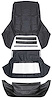 R503101 Cvt Top Kit Blk W/Blk Well Pl - image 1