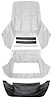 R503110 Cvt Top Kit Wht W/Blk Well Pl - image 1