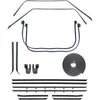 R5116 Weatherstrip Kit with OEM Style Windowfelts 1968-69 Camaro/Firebird Coupe with Deluxe Interior - image 2