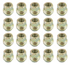 Lug Nut Set Externally Threaded for Caps for 1982-2002 GM Models [12 mm-1.5 mm, Set of 20] - image 1