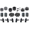 R5127 1970-81 Firebird/Trans AM, For Cars w/ Special Molding, Weatherstrip Kit, OE Style Black Bead - image 2