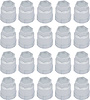 R5141 Lug Nut Caps-1982-92/95-99-Silver - image 1