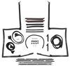 R5145 Complete Weatherstrip Kit 1982-92 Camaro - image 1