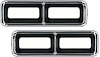 Tail Lamp Bezels 1968 Camaro - image 1